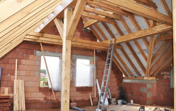 Lockeridge attic trusses