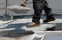 find rated Lockeridge flat roofing replacement companies